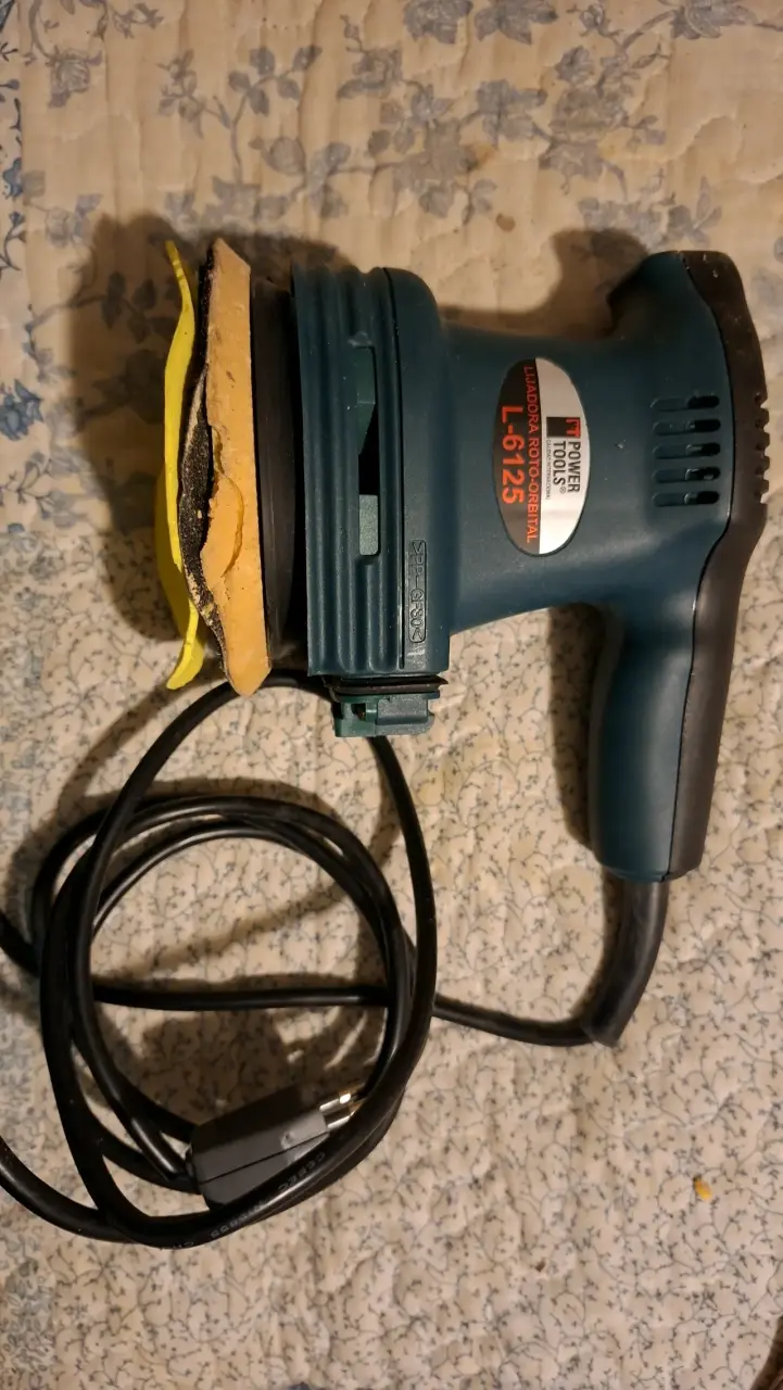 Lijadora eléctrica L-6125 - 3