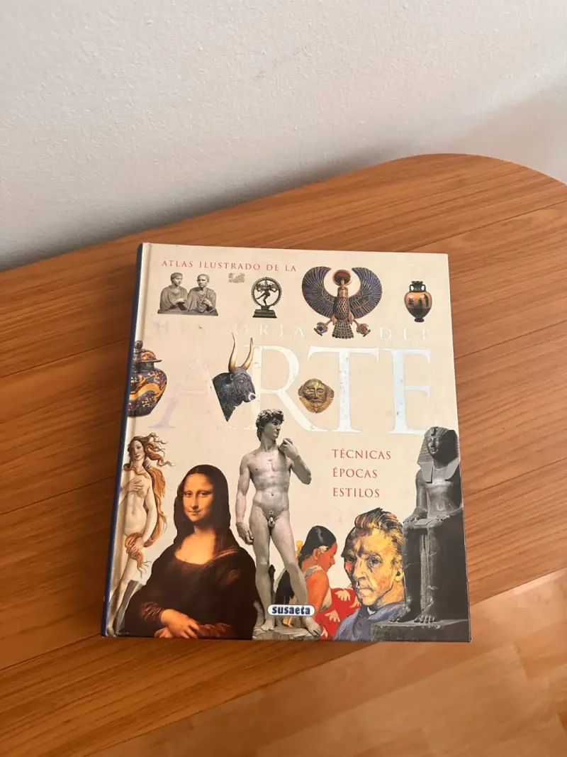 Atlas ilustrado de la historia del arte - 1