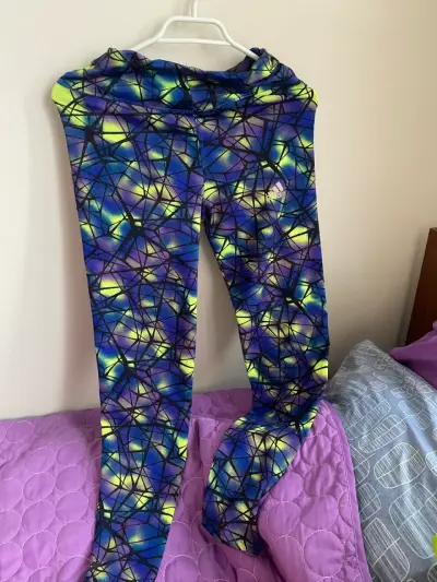 Leggings deportivos multicolor adidas - miniatura 1