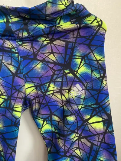 Leggings deportivos multicolor adidas - miniatura 2