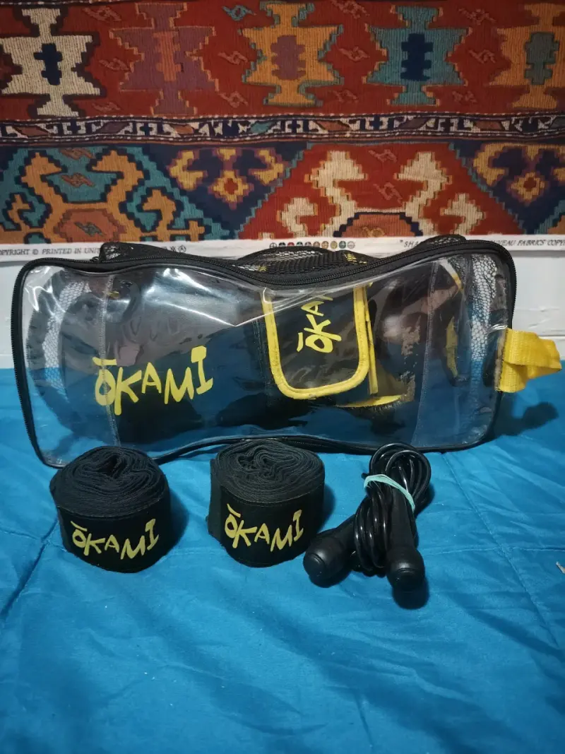 Set de entrenamiento Okami con estuche - 1