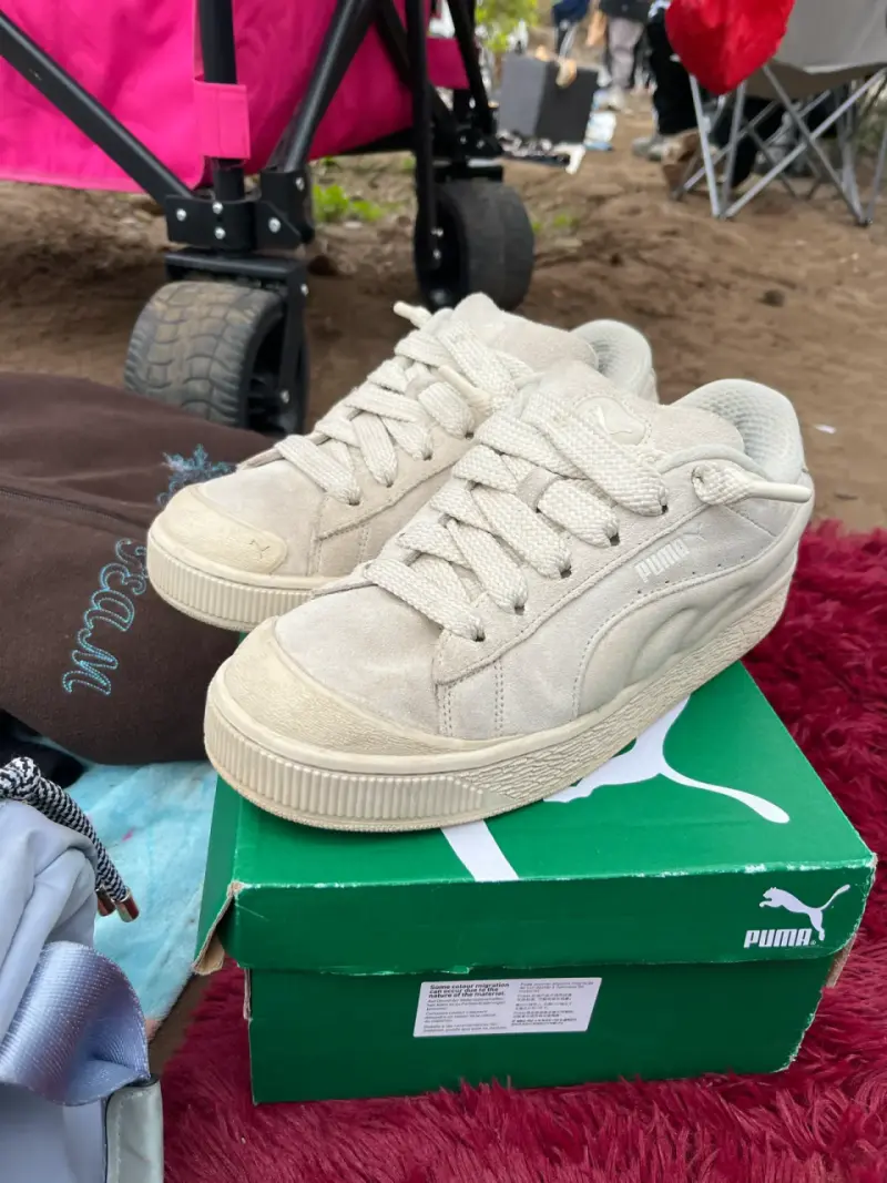 Zapatillas Puma blancas