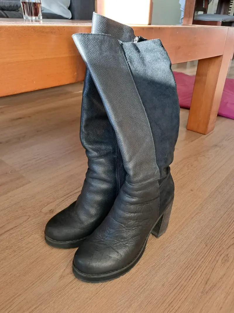 Botas negras WADOS - 1
