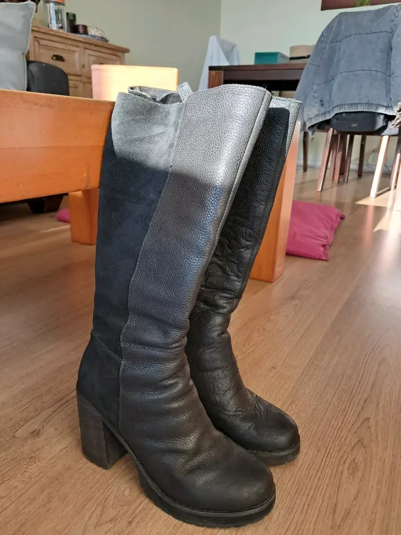 Botas negras WADOS - 2