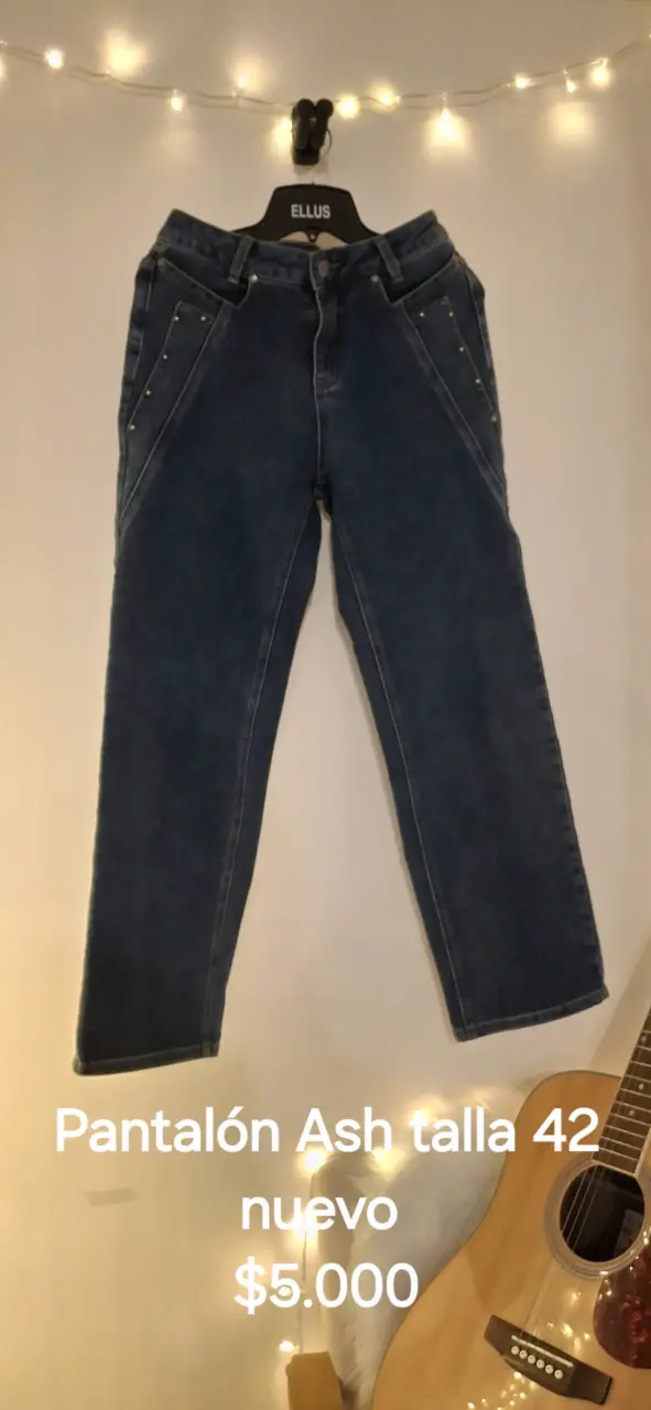 Pantalón Ash talla 42 nuevo