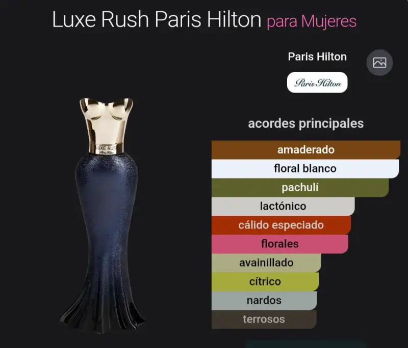 Perfume Luxe Rush con caja - 2