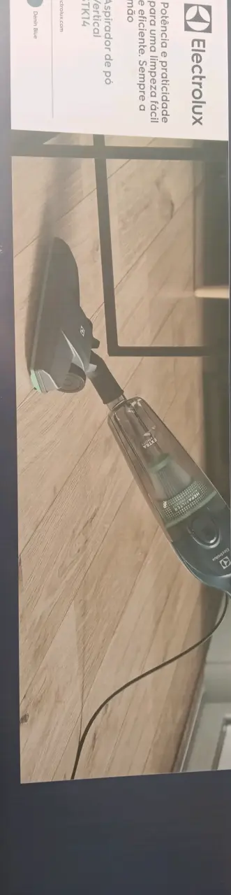 Aspiradora vertical Electrolux - 1