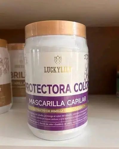 Mascarilla Capilar Protectora de Color