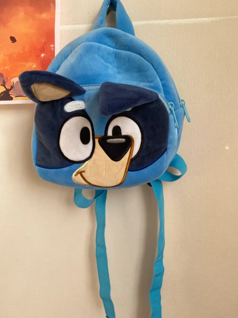 Mochila infantil de bluey