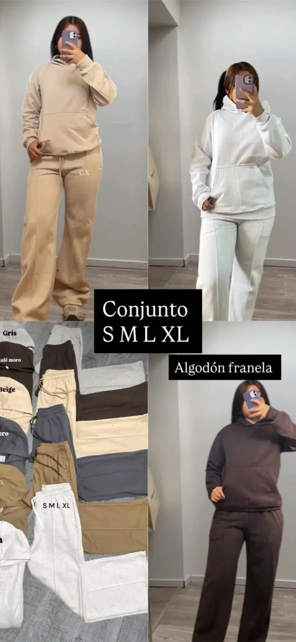 Conjunto deportivo estilo Zara - 2
