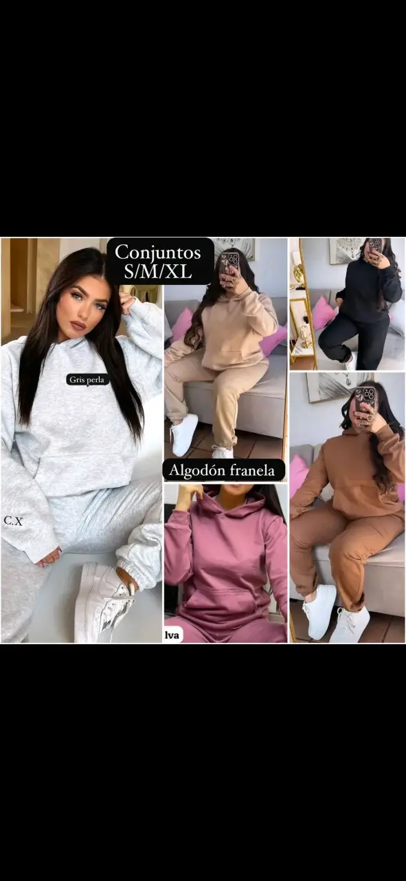 Conjunto deportivo estilo Zara - 3
