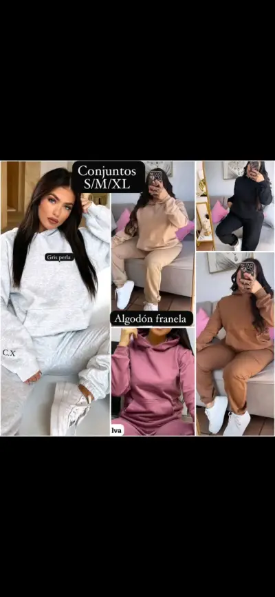 Conjunto deportivo estilo Zara - miniatura 3