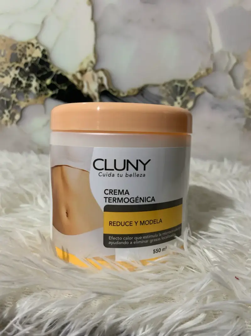 Crema termogénica Cluny 550 ml - 1