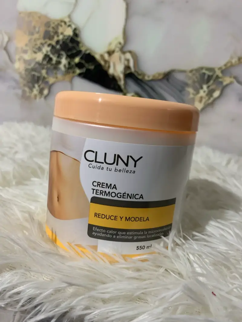 Crema termogénica Cluny 550 ml - 2