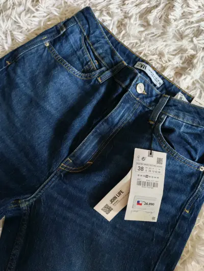 Jeans azul talla 38 - miniatura 2