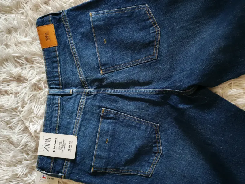 Jeans azul talla 38 - 3
