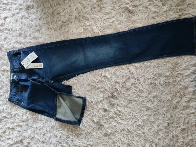 Jeans azul talla 38 - 4