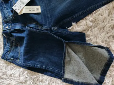 Jeans azul talla 38 - miniatura 5