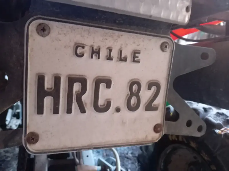 Cuatrimoto naranja 250cc - 5