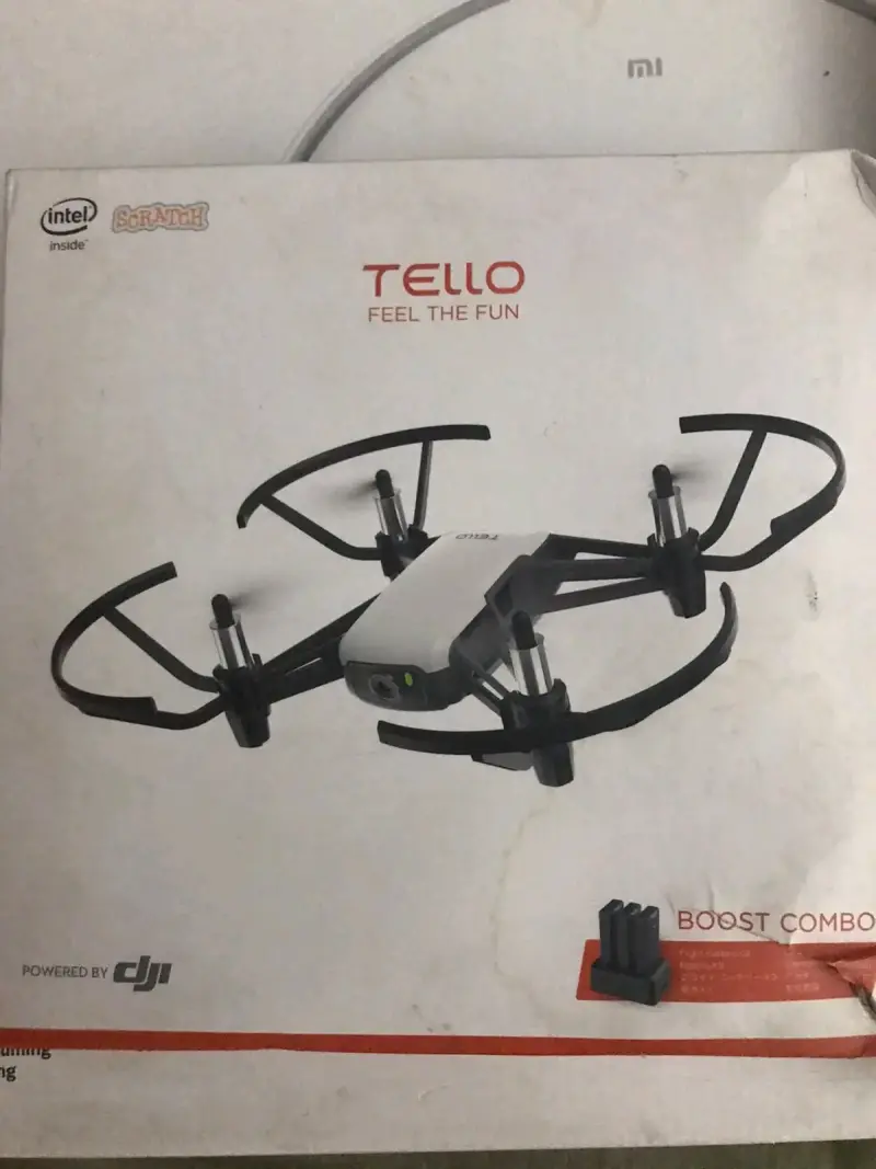 Drone Tello Boost Combo - 1