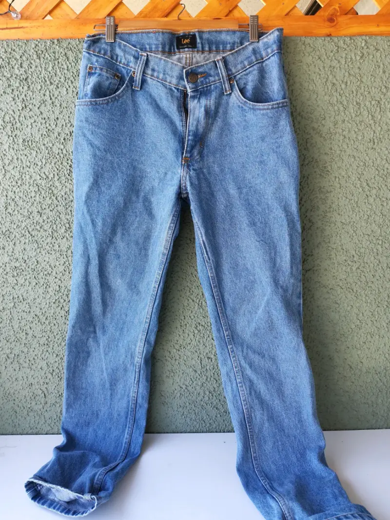Jeans Lee azul clásico - 1