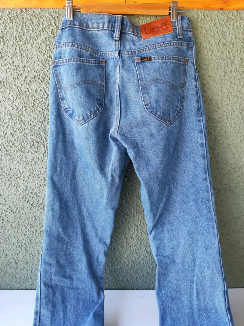 Jeans Lee azul clásico - 2