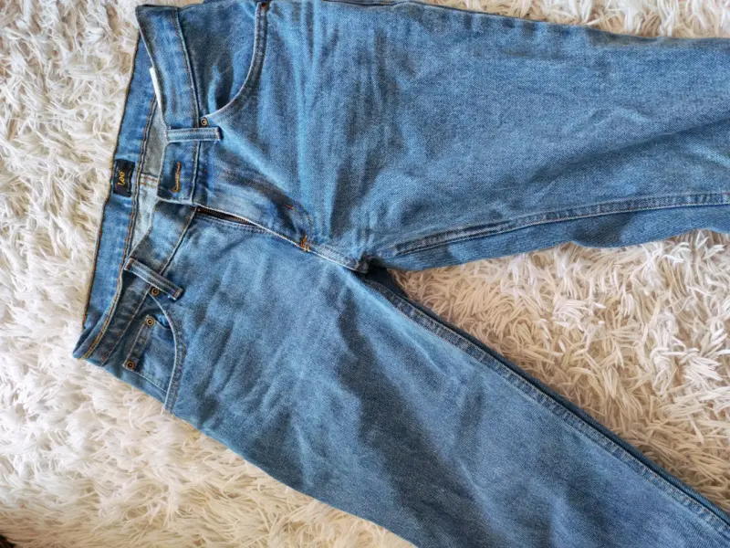 Jeans Lee azul clásico - 3