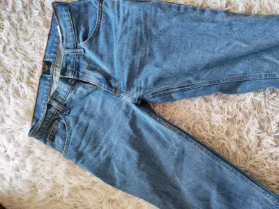 Jeans Lee azul clásico - miniatura 3