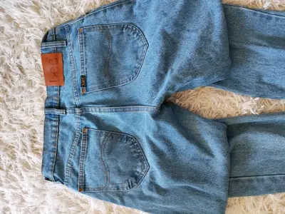 Jeans Lee azul clásico - miniatura 4