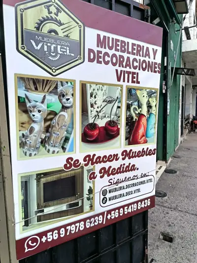 Decoraciones de madera artesanal - miniatura 1