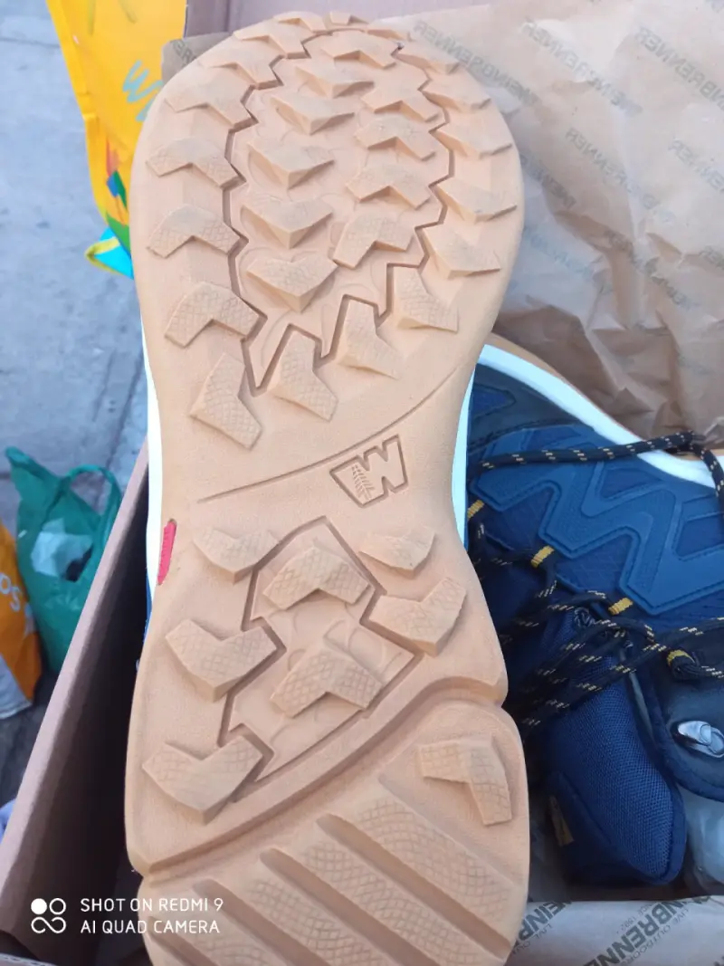 Zapatillas outdoor azul Weinbrenner - 3