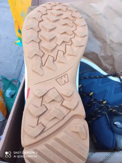 Zapatillas outdoor azul Weinbrenner - miniatura 3