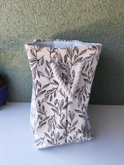 Organizador de tela con diseño floral - miniatura 2