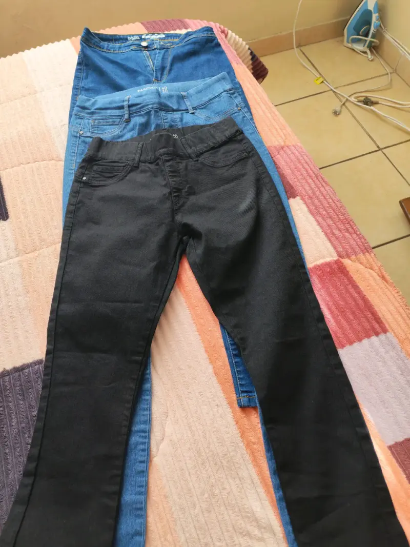 Lote de jeans mujer varios colores - 3