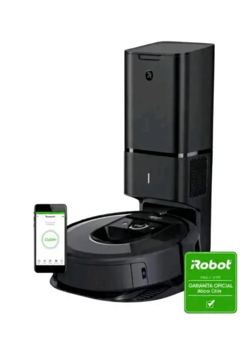 Robot aspiradora iRobot automático