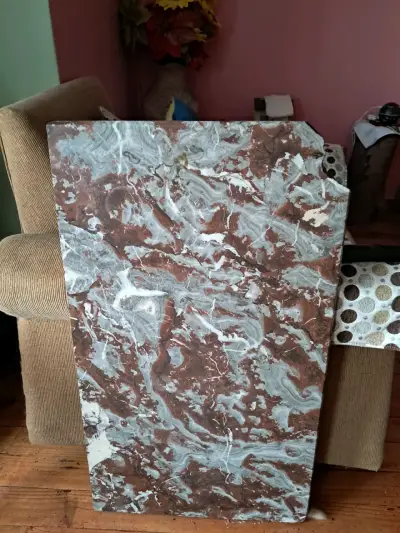 Tabla de mármol decorativa - miniatura 1