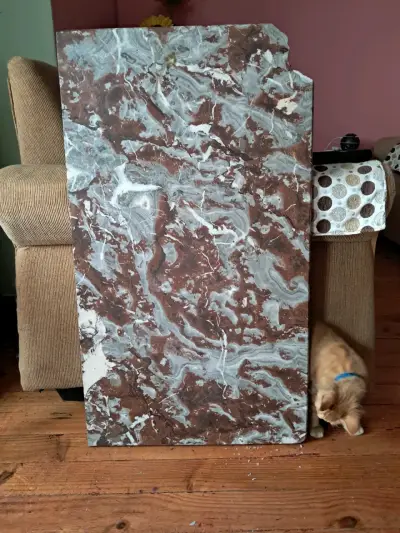 Tabla de mármol decorativa - miniatura 3