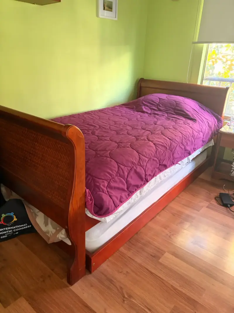 Cama nido de madera - 1
