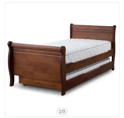 Cama nido de madera - miniatura 2