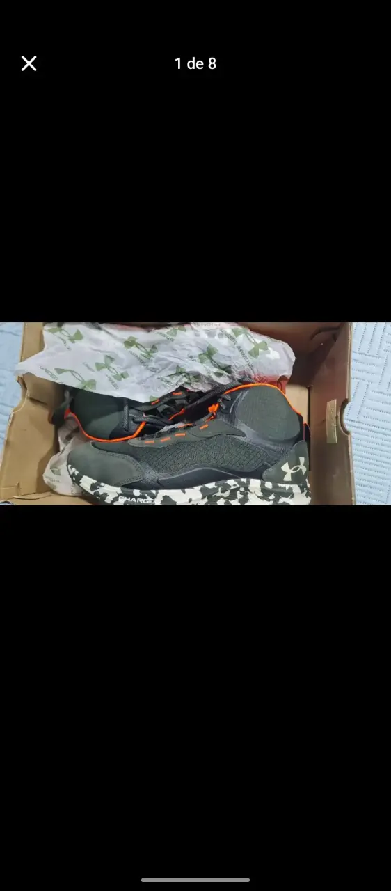 Zapatillas Under Armour talla 42 - 2