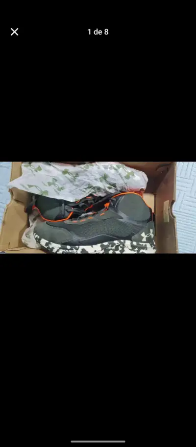 Zapatillas Under Armour talla 42 - miniatura 2