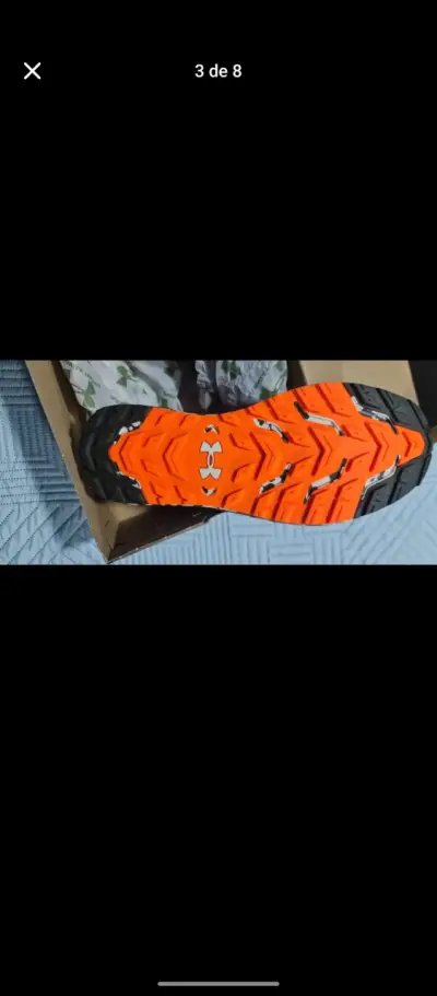 Zapatillas Under Armour talla 42 - miniatura 6