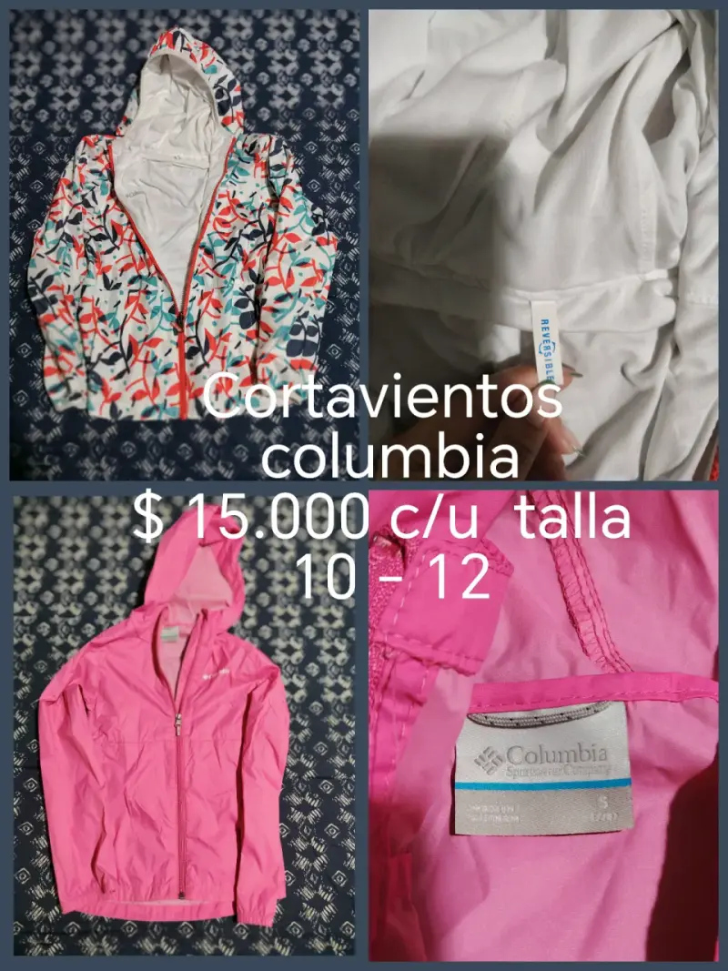 Cortavientos Columbia estampado - 1