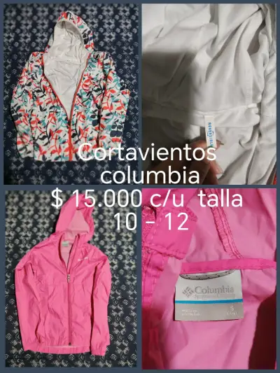 Cortavientos Columbia estampado - miniatura 1