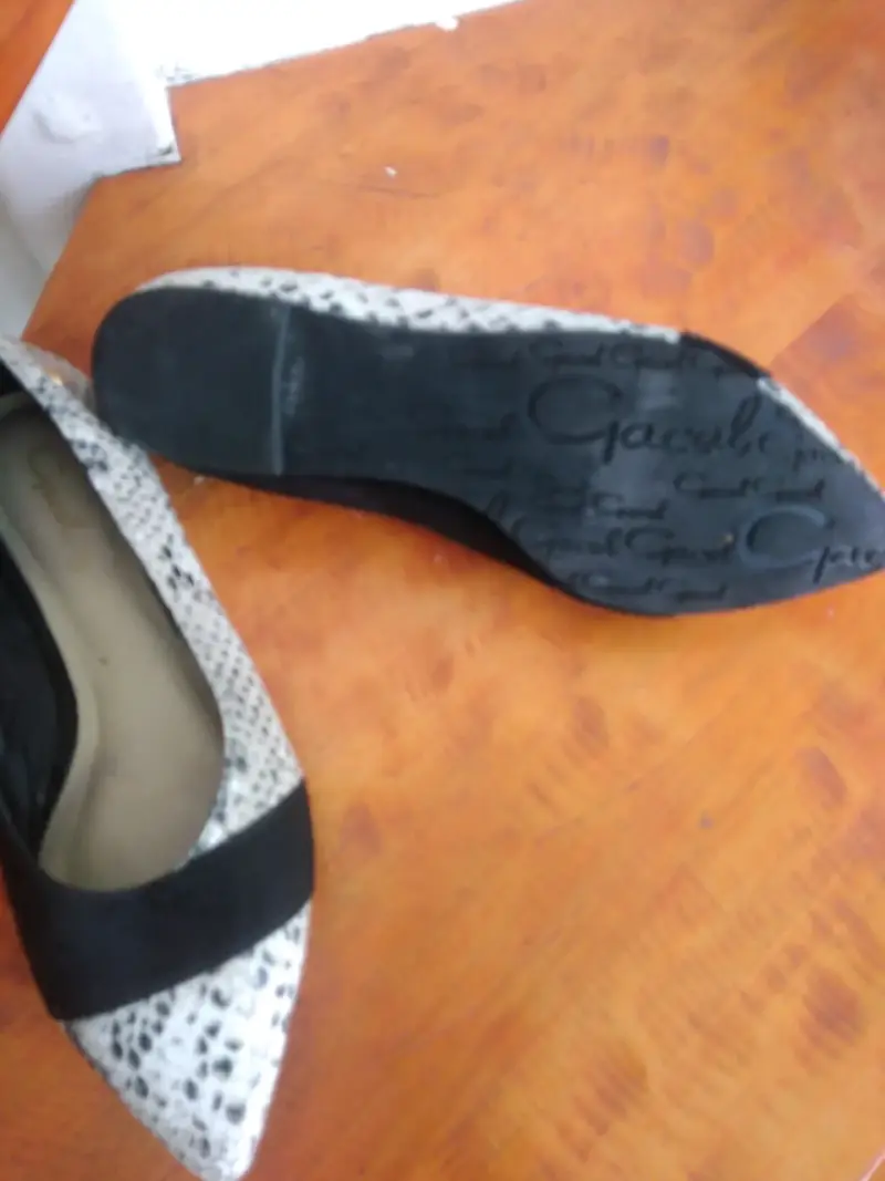 Zapatos bajos gacel 1 postura - 3