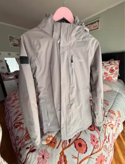 Chaqueta impermeable Lippi B-dry Hoddy Jacket - miniatura 1
