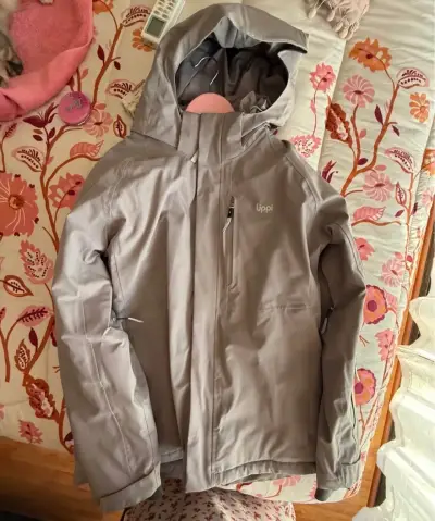 Chaqueta impermeable Lippi B-dry Hoddy Jacket - miniatura 2