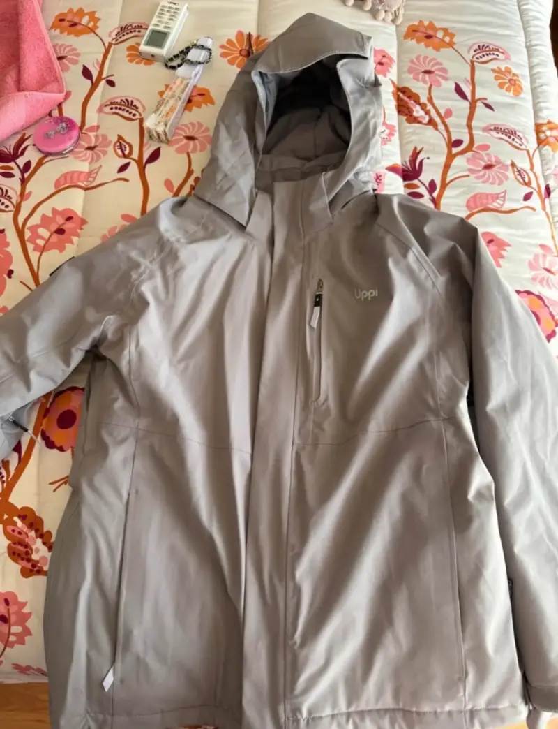 Chaqueta impermeable Lippi B-dry Hoddy Jacket - 4