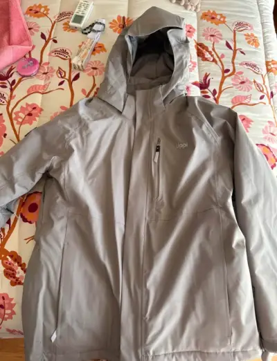 Chaqueta impermeable Lippi B-dry Hoddy Jacket - miniatura 4