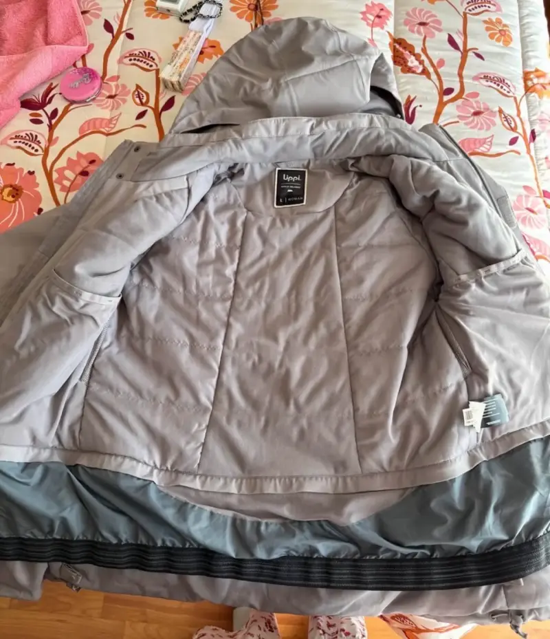 Chaqueta impermeable Lippi B-dry Hoddy Jacket - 5